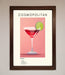 Cosmopolitan Framed Poster - Hi Society
