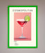 Cosmopolitan Framed Poster - Hi Society