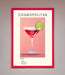 Cosmopolitan Framed Poster - Hi Society