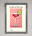 Cosmopolitan Framed Poster - Hi Society