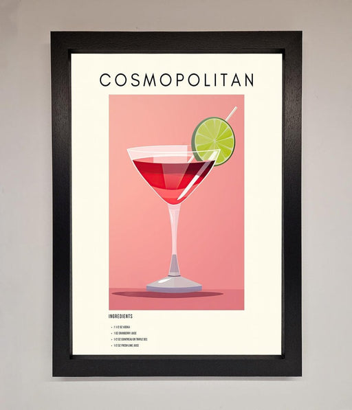 Cosmopolitan Framed Poster - Hi Society