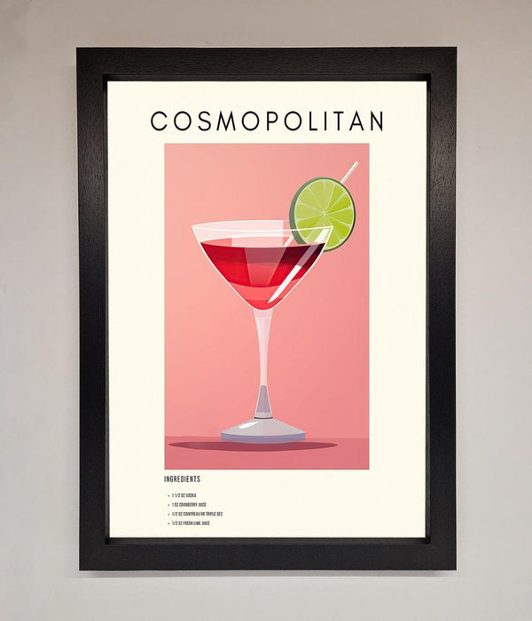 Cosmopolitan Framed Poster - Hi Society