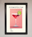 Cosmopolitan Framed Poster - Hi Society