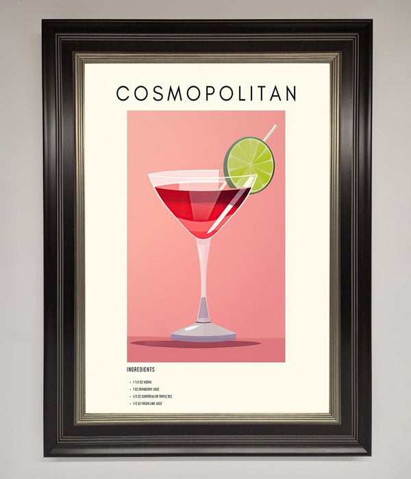 Cosmopolitan Framed Poster - Hi Society