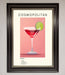Cosmopolitan Framed Poster - Hi Society