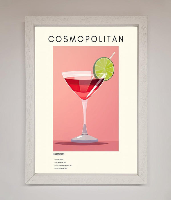 Cosmopolitan Framed Poster - Hi Society