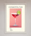 Cosmopolitan Framed Poster - Hi Society