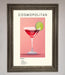 Cosmopolitan Framed Poster - Hi Society