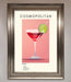 Cosmopolitan Framed Poster - Hi Society