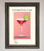 Cosmopolitan Framed Poster - Hi Society