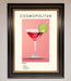 Cosmopolitan Framed Poster - Hi Society