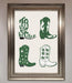 Cowboy Boots Framed Print - Hi Society