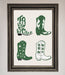 Cowboy Boots Framed Print - Hi Society