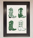 Cowboy Boots Framed Print - Hi Society