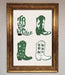 Cowboy Boots Framed Print - Hi Society