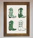 Cowboy Boots Framed Print - Hi Society