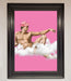 Cowboy On A Cloud Framed Poster - Hi Society