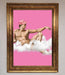 Cowboy On A Cloud Framed Poster - Hi Society