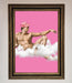 Cowboy On A Cloud Framed Poster - Hi Society