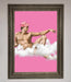 Cowboy On A Cloud Framed Poster - Hi Society