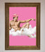 Cowboy On A Cloud Framed Poster - Hi Society