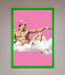 Cowboy On A Cloud Framed Poster - Hi Society