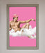 Cowboy On A Cloud Framed Poster - Hi Society