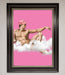 Cowboy On A Cloud Framed Poster - Hi Society