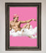 Cowboy On A Cloud Framed Poster - Hi Society