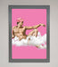 Cowboy On A Cloud Framed Poster - Hi Society