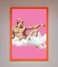 Cowboy On A Cloud Framed Poster - Hi Society