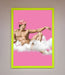 Cowboy On A Cloud Framed Poster - Hi Society