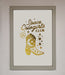 Cowgirl Boot Foil Print - Hi Society