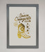 Cowgirl Boot Foil Print - Hi Society