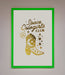 Cowgirl Boot Foil Print - Hi Society