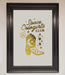 Cowgirl Boot Foil Print - Hi Society