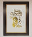 Cowgirl Boot Foil Print - Hi Society