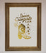 Cowgirl Boot Foil Print - Hi Society