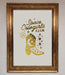 Cowgirl Boot Foil Print - Hi Society