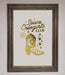 Cowgirl Boot Foil Print - Hi Society