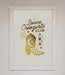 Cowgirl Boot Foil Print - Hi Society