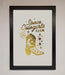 Cowgirl Boot Foil Print - Hi Society