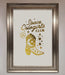 Cowgirl Boot Foil Print - Hi Society