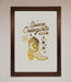 Cowgirl Boot Foil Print - Hi Society