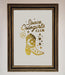 Cowgirl Boot Foil Print - Hi Society