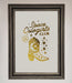 Cowgirl Boot Foil Print - Hi Society