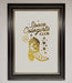 Cowgirl Boot Foil Print - Hi Society