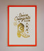 Cowgirl Boot Foil Print - Hi Society