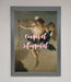 Cupid Stupid Framed Poster - Hi Society