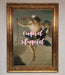 Cupid Stupid Framed Poster - Hi Society
